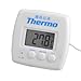 uxcell LCD Display Resettable Refrigerator Freezer Digital Thermometer