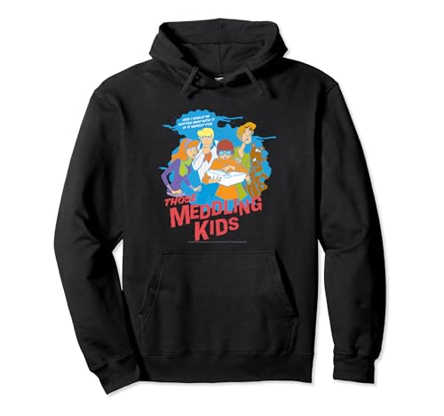 Image of Scooby Doo Those Meddling Kids Pullover Hoodie