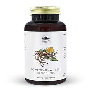 KRÄUTERHANDEL SANKT ANTON Löwenzahnwurzel 120 Kapseln