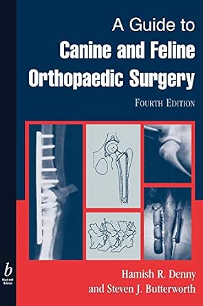 A Guide to Canine and Feline Orthopaedic Surgery 4th Edition-Wow! eBook