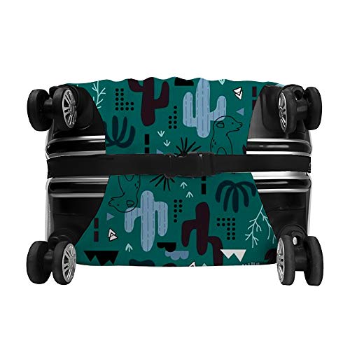 Housse pour bagages animaux du désert anti-rayure lavable et extensible - 2