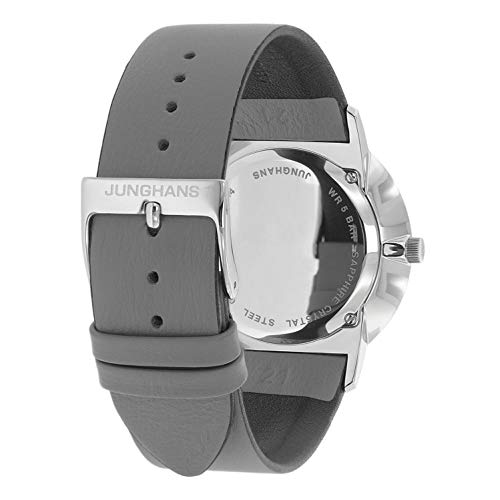Junghans Form C Silver-tone Watch with Grey Band #TOP24