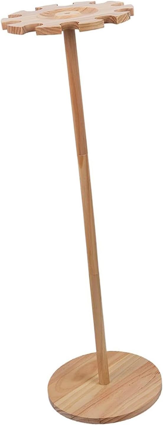 10 Baseball Bats Holder Floor Standing Creative Baseball Bat Stand