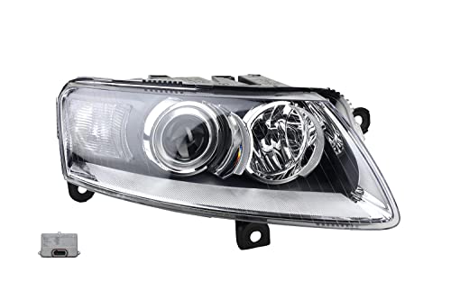 Johns, faros compatibles con Audi A6 4F 05/04-09/08 Xenon D2S rech. + Regulador de control.