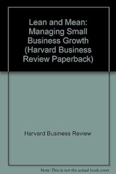 Paperback Lean and Mean (Harvard Business Review Paperback Series) Book