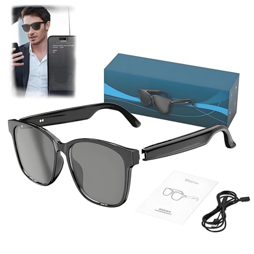 YQJYBD Hy C8 PRO Multifunctional AI Bluetooth Smart Glasses, Hy-C8