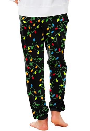 Image of Deerose 4th of July Pants American Flag Drawstring Sweatpants with Pockets 5-14 Years