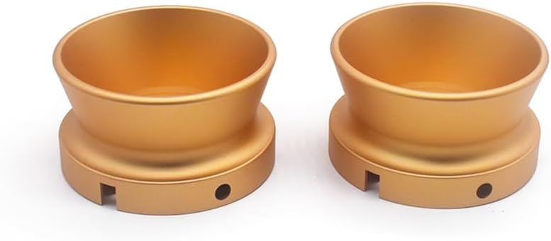 Speaker Accessory Cup Aluminum for Auditory Devices Recorder Opener Holder