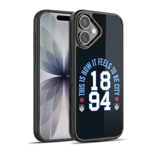Coque premium iPhone 17 Manchester City FC 1894 en gel renforcé