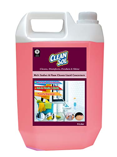 Cleansol Disinfectant Floor, Marble, and Granite Cleaner Liq...