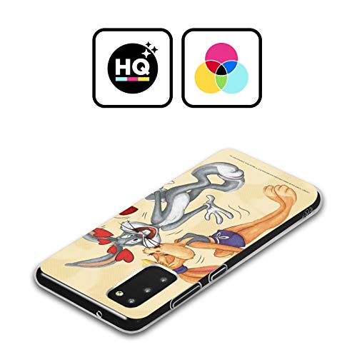 Head Case Designs Officially Licensed Looney Tunes Bugs Bunny And Lola Bunny Season Soft Gel Case Compatible With Samsung Galaxy S21 5G #TOP1