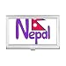Nepal National Flag Red Purple Pattern Business Card Holder Case Pocket Box Wallet