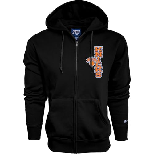 Blue 84 New York Knicks NBA Officially Licensed Full Zip Hooded Sweatshirt Iconic, Secondary Color, XX-Large by Blue 84 - Used condition - US$60.13