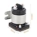 Tektall 48V 4 Terminal Golf Cart Heavy Duty Solenoid Relay Assy Replacement for G22/G29 Drive Electric 2007-up JU6-H1950-00