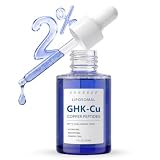 Copper Peptides Serum for Face with Liposomal 2% GHK-Cu, Hyaluronic Acid