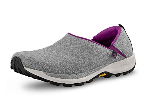 Topo Athletic Women's Rekovr 2 Comfortable Lightweight 3Mm Drop Recovery Training Shoes, Grey/Purple, Size 7.5 #TOP23