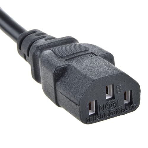 PKPOWER 6ft AC Power Cord Cable Lead for Line 6 Catalyst 200 Guitar Combo Amplifier - Thumbnail 3
