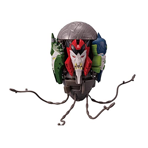 Transformer Toy Generations War For Cybertron Earthrise Voyager Class Model Wfc-E22 Quintesson Judge Action Figure #TOP4
