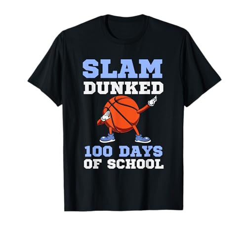 Slam Dunked 100 Días, 100 ° día de clases Camiseta