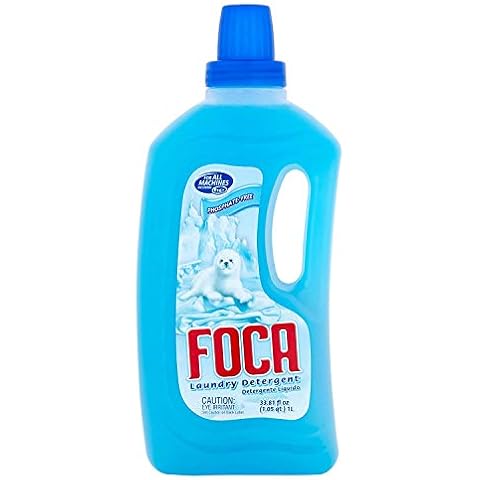 Foca Liquid Laundry Detergent Biodegradable - 33.8 Oz. (Pack of 2) Cover