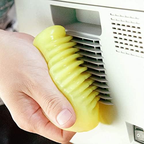 ColorCoral Keyboard Cleaner Universal Dust Cleaning Kit Car Cleaning Gadget Electronic Dust Cleaning Slime Putty Detailing Jelly Dust Remover (1Pack)
