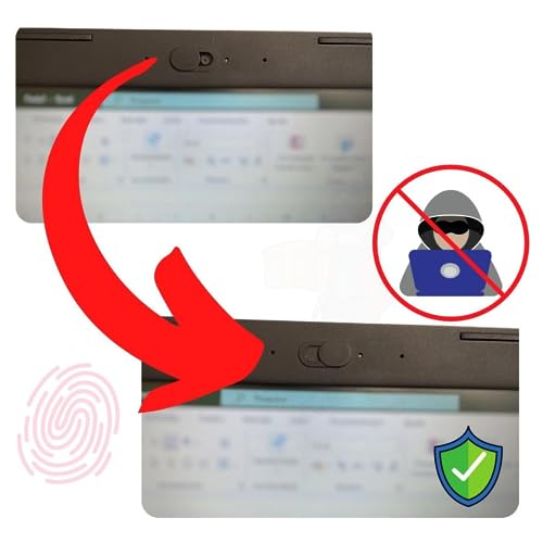 Kit 3 Tampa Pelicula Protetor Proteção Webcam Câmera Adesivo Notebook Tablet Celular Privacidade Esp