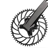 [CNC ALLUMINUM ALLOY] Realizzato in robusta lega di alluminio CNC, questo anello garantisce prestazioni di lunga durata e resilienza su ogni strada.