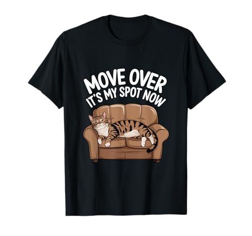 Cute Cat Lover Couch Funny Cat T-Shirt