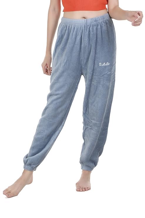 shaperx Women’s Fleece Winter Pyjama – Cozy & Comfortable Sleepwear-picture-12
