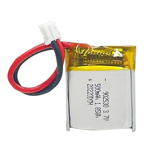Batería 902530 3,7V 500mAh recargable de polímero de litio LiPo para dispositivos electrónicos