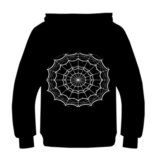 Sweat garçon impression 3D graphique avec motif toile - 2
