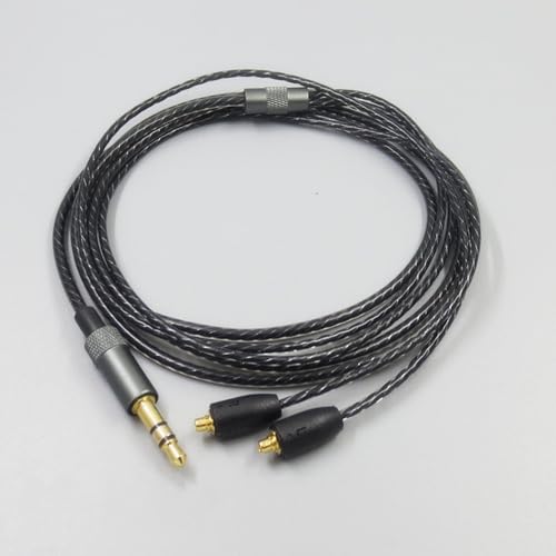 Cordon pour Shure SE215 SE315 résoudre coupures de son câble remplacement écouteurs