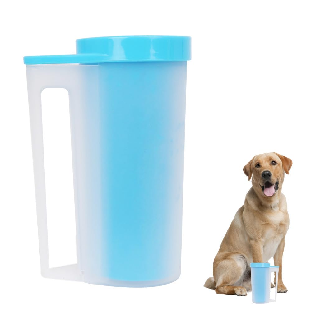 Portable Paw Washer - Fast Clean Foot Cleaner for Dogs & Cats