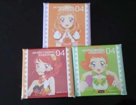 Amazon.co.jp: アイカツ ジャケット缶バッジ : おもちゃ