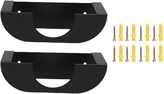 2 Pack Angle Grinder Holder, Iron Wall Mount Bracket for 5 in Grinders, Buffer Polishers and Hand Sanders for Workshop, Office, Home