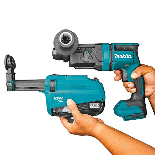 Makita Xrh12Zw 18V Lxt 11/16" Avt Rotary Hammer, Tool Only #TOP3
