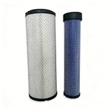 Air Filter Set 128781A1 + 128782A1 for CASE