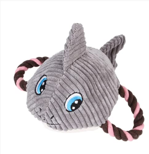 Squeaky Shark Plush Dog Toy, Fun For Indoor Puppies And Senior Pups, Dog Chew Toys For Aggressive Chewer, Squeaky Fish Plush Dog Toy, Squeaky Plush Dog Toy, Squeaky Dog Toy, Tug Of War Dog Toy #TOP5