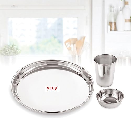 Image of 3 PIECE ECONOMY DINNER SET