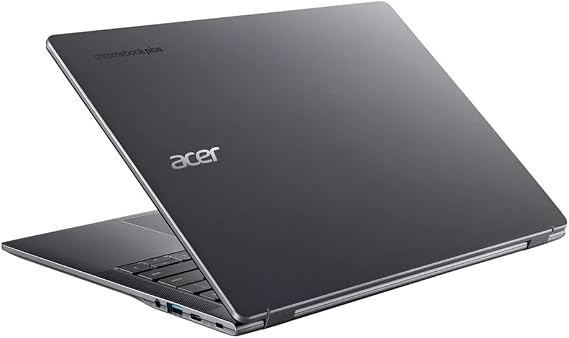 acer Chromebook Plus 514 14 Touchscreen Laptop with Google AI - Intel Core 3 Processor N355-1920x1200 - Chrome OS - 8GB RAM - 512GB SSD