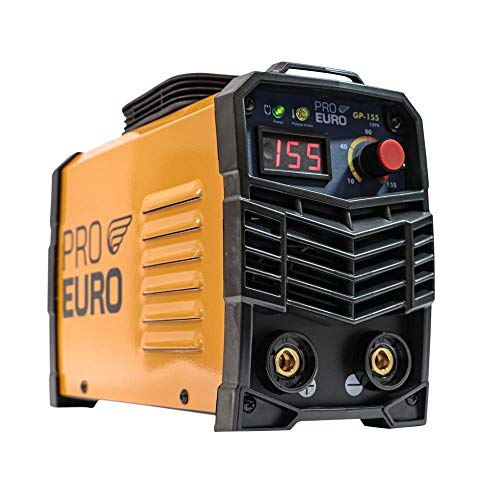 Kit Completo Máquina Solda Inversora 155a 110v Pró Euro