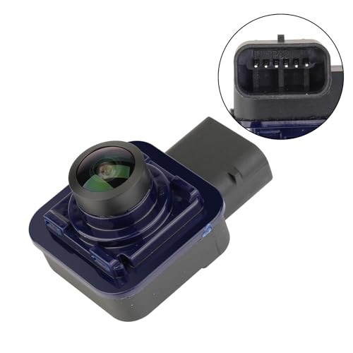 Image of FL3Z-19G490-D Rear View Backup Camera Compatible with 2015 2016 2017 F150 Outback Park Assist Camera Replaces# FL3Z-19G490-B