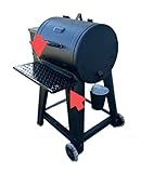 Compatible with Pit Boss Lexington Onyx Edition 500, 540 Folding Shelf - Black