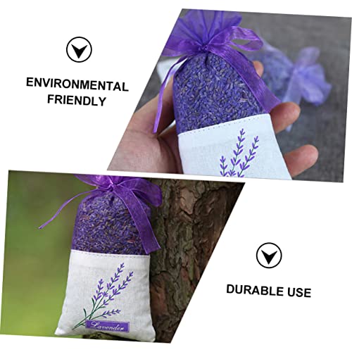 UPKOCH 1 Conjunto 15 Pçs Saco De Sachê De Sacos De Presente Roxos Sacos De Presente Cordão Sacos De