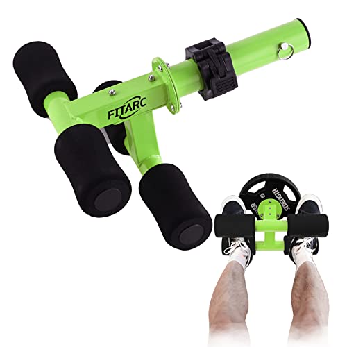 Fitarc Tib Bar, Tibialis Trainer for Shin & Ankle Strength, 2 inch Green
