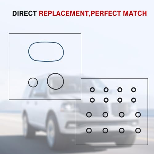 ZONFANT Manifold Gasket Set Compatible with Ford Lincoln Vehicle 2004-2014 Expedition F150 F250 F350 Super Duty, 2005-2014 Navigator Mark LT 5.4L SOHC Vin 5 V, Replace#MS96696 by ZONFANT - Image 6