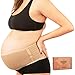 Produktbild KeaBabies Bauchgurt Schwangerschaft - Weich & Atmungsaktiv Stützgürtel Schwangerschaft - Bauchband Schwangerschaft Stützend - Stützgurt Schwangerschaft (Classic Ivory, X-Large)