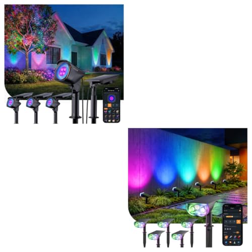 Linkind Smart Solar Motion Spotlights