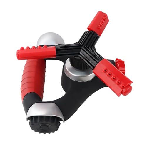 Aspersores para jardín – de riego rotativo automático – Ahorro de Agua de 3 Brazos y 360 Grados – Aspersor automático – para jardín, Patio, jardinería, Macizo de Flores, césped y