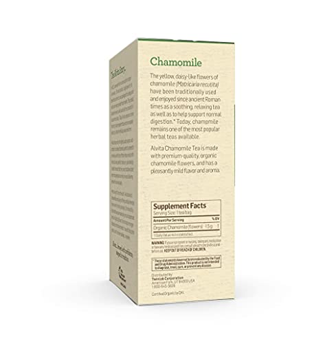 Alvita Chamomile Tea Organic 24 Bags #TOP3